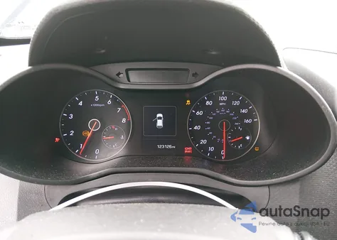 2016 Hyundai Veloster Turbo Rally Edition z USA, uszkodzony, nr VIN KMHTC6AE2GU251165